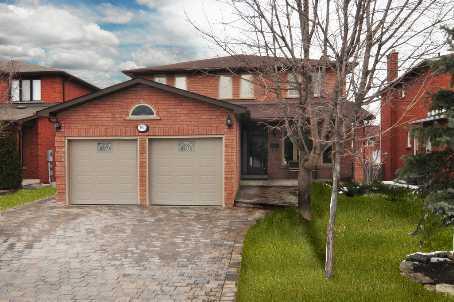 102 Impala Cres, House detached with 4 bedrooms, 4 bathrooms and 3 parking in Vaughan ON | Image 1