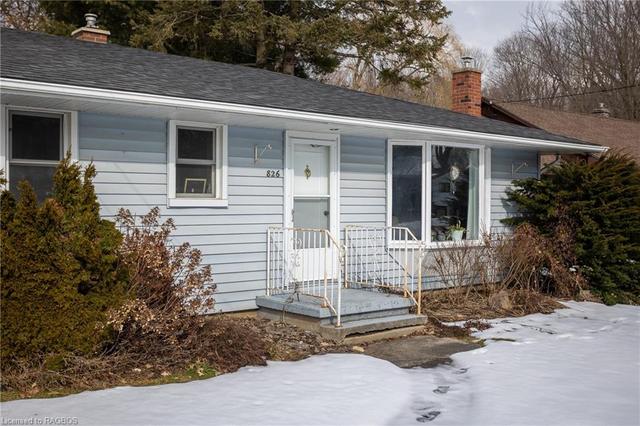 826 11th Street W, House detached with 2 bedrooms, 1 bathrooms and null parking in Owen Sound ON | Image 23