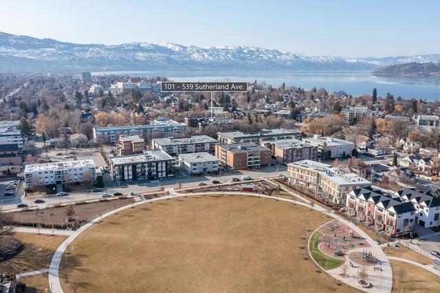101 - 539 Sutherland Avenue, Condo with 3 bedrooms, 2 bathrooms and 1 parking in Kelowna BC | Image 44