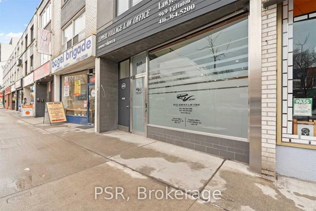 969 Eglinton Ave W, Condo with 3 bedrooms, 1 bathrooms and 1 parking in Toronto ON | Image 1
