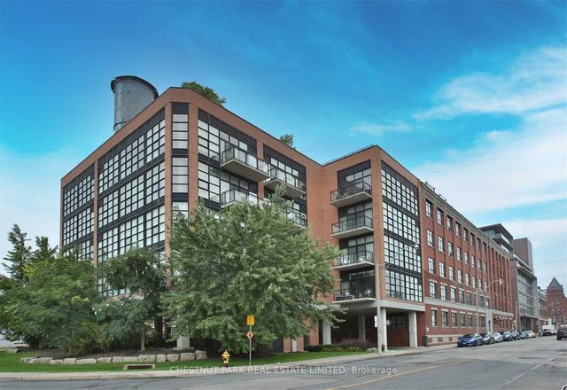 218 - 68 Broadview Ave, Condo with 1 bedrooms, 1 bathrooms and 1 parking in Toronto ON | Image 1