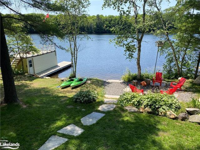 168 Stewart Lake Road, House detached with 2 bedrooms, 1 bathrooms and null parking in Georgian Bay ON | Image 7
