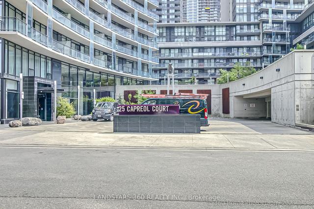 3502 - 25 Capreol Crt, Condo with 1 bedrooms, 1 bathrooms and 1 parking in Toronto ON | Image 20