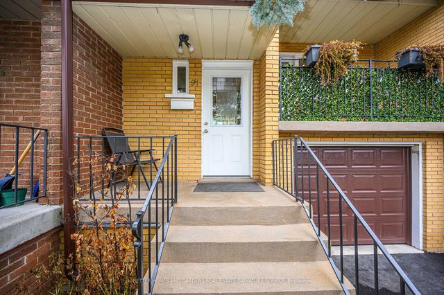 91 - 3175 Kirwin Ave, Townhouse with 4 bedrooms, 3 bathrooms and 2 parking in Mississauga ON | Image 12