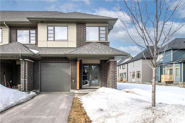 673 Odyssey Way, Townhouse with 3 bedrooms, 3 bathrooms and 2 parking in Ottawa ON | Image 1