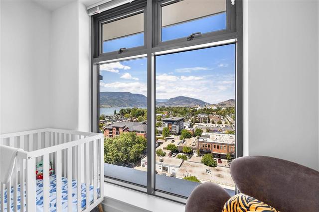 1201 - 485 Groves Avenue, Condo with 3 bedrooms, 2 bathrooms and 2 parking in Kelowna BC | Image 29