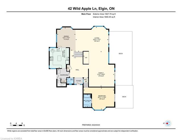 42 Wild Apple Lane, House detached with 3 bedrooms, 4 bathrooms and 10 parking in Rideau Lakes ON | Image 33