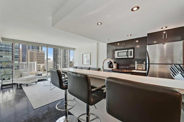 1401 - 188 15 Avenue Sw, Condo with 1 bedrooms, 1 bathrooms and 1 parking in Calgary AB | Image 7