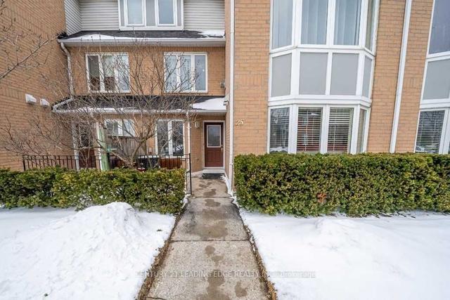 25 Mondeo Dr, Townhouse with 3 bedrooms, 3 bathrooms and 2 parking in Toronto ON | Image 23