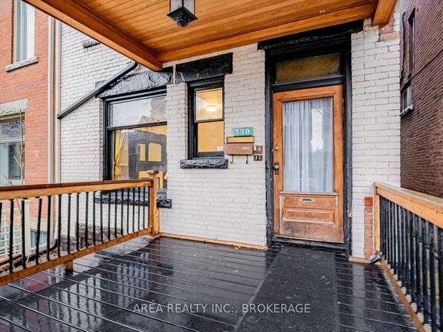 530 Euclid Ave, House semidetached with 4 bedrooms, 4 bathrooms and 2 parking in Toronto ON | Image 12