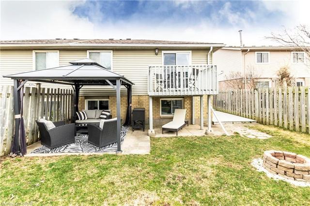45 Carmine Crescent, House semidetached with 4 bedrooms, 2 bathrooms and 3 parking in Cambridge ON | Image 28