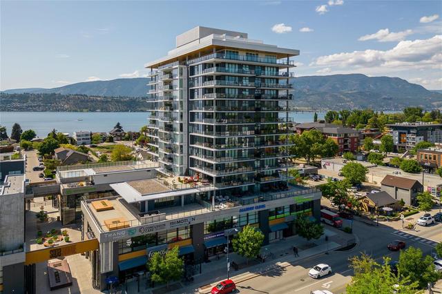 1201 - 485 Groves Avenue, Condo with 3 bedrooms, 2 bathrooms and 2 parking in Kelowna BC | Image 47