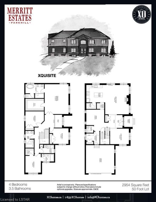 lot 10 - 301 Hasting Street, House detached with 4 bedrooms, 3 bathrooms and 4 parking in North Middlesex ON | Image 2