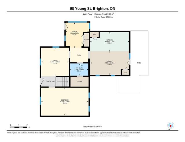 58 Young St, House detached with 2 bedrooms, 2 bathrooms and 6 parking in Brighton ON | Image 32