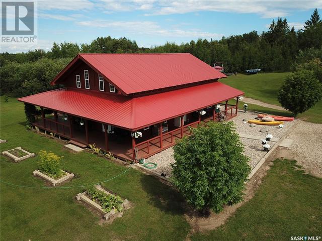 13.48 Acre Acreage Shell Lake, House detached with 3 bedrooms, 3 bathrooms and null parking in Spiritwood No. 496 SK | Image 38