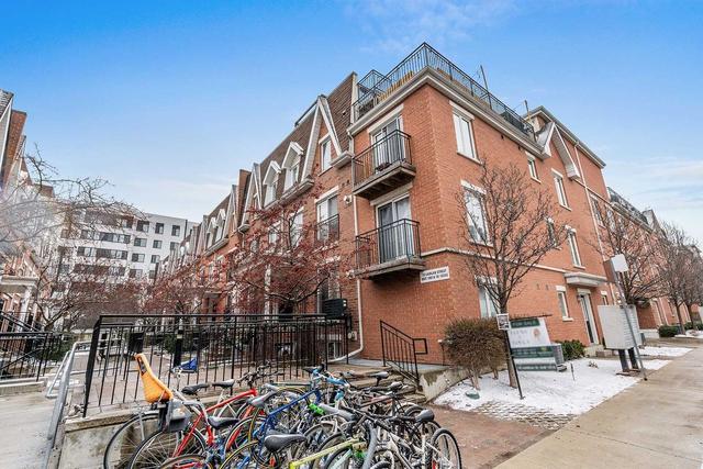 1033 b - 18 Laidlaw St, Townhouse with 1 bedrooms, 1 bathrooms and 0 parking in Toronto ON | Image 19