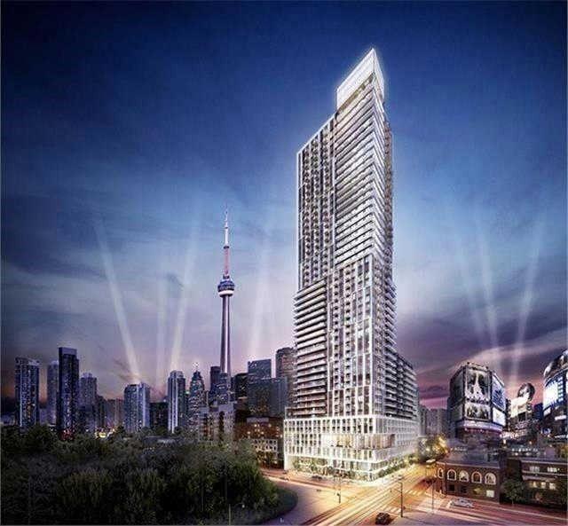 3406 - 159 Dundas St E, Condo with 1 bedrooms, 2 bathrooms and 0 parking in Toronto ON | Image 1