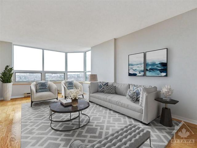 1503 - 1500 Riverside Drive, Condo with 2 bedrooms, 2 bathrooms and 1 parking in Ottawa ON | Image 4