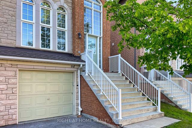 64 - 5260 Mcfarren Blvd, Townhouse with 4 bedrooms, 3 bathrooms and 2 parking in Mississauga ON | Image 12