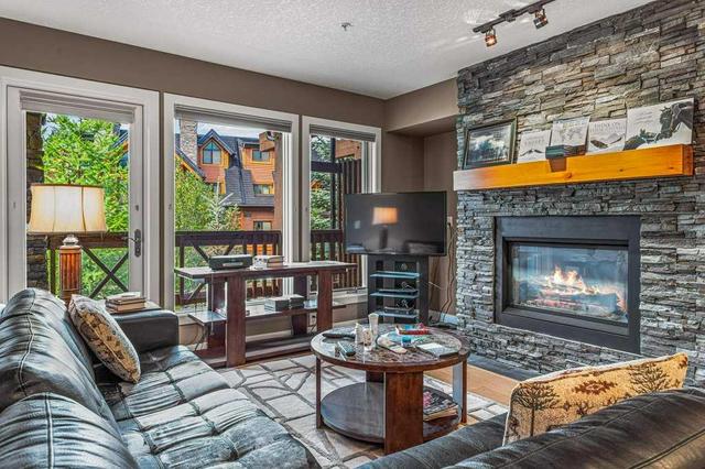 221 - 106 Stewart Creek Landing, Condo with 1 bedrooms, 2 bathrooms and 1 parking in Canmore AB | Image 3