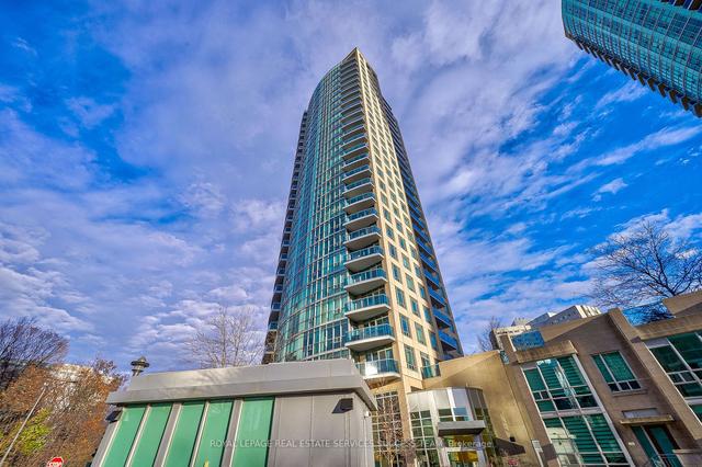 910 - 90 Absolute Ave, Condo with 2 bedrooms, 1 bathrooms and 1 parking in Mississauga ON | Image 1