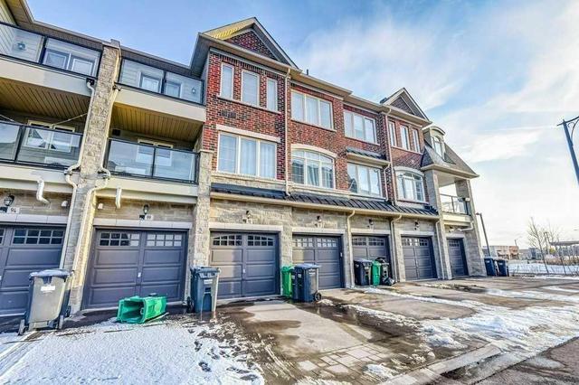 98 - 200 Veterans Dr, Townhouse with 3 bedrooms, 3 bathrooms and 1 parking in Brampton ON | Image 20