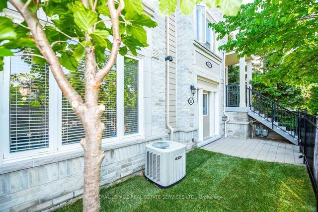 23 - 4869 Half Moon Grve, Townhouse with 1 bedrooms, 1 bathrooms and 1 parking in Mississauga ON | Image 15