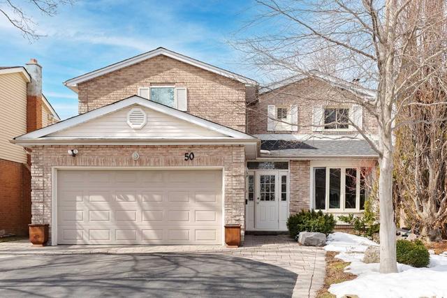 50 Breckonwood Cres, House detached with 4 bedrooms, 4 bathrooms and 5 parking in Markham ON | Image 1