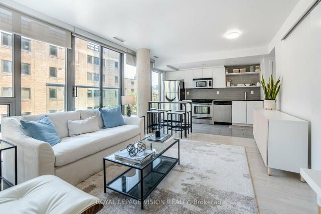 313 - 33 Lombard St, Condo with 1 bedrooms, 1 bathrooms and 1 parking in Toronto ON | Image 7