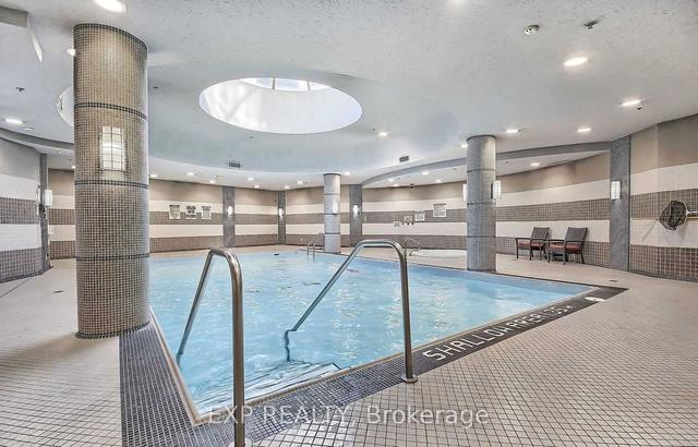 708 - 55 De Boers Dr, Condo with 1 bedrooms, 1 bathrooms and 1 parking in Toronto ON | Image 19