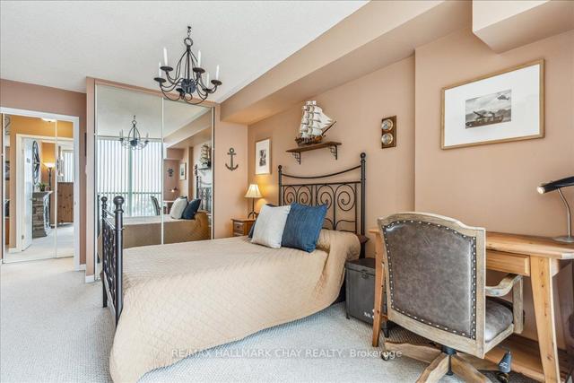 1209 - 65 Ellen St, Condo with 1 bedrooms, 1 bathrooms and 1 parking in Barrie ON | Image 17