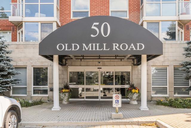905 ph5 - 50 Old Mill Rd, Condo with 1 bedrooms, 1 bathrooms and 2 parking in Oakville ON | Image 12