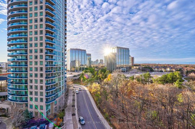 910 - 90 Absolute Ave, Condo with 2 bedrooms, 1 bathrooms and 1 parking in Mississauga ON | Image 23