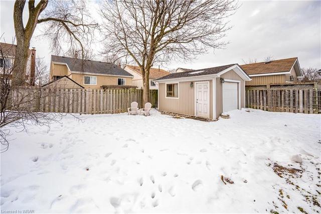 224 Johanna Drive, House detached with 3 bedrooms, 2 bathrooms and null parking in Cambridge ON | Image 33