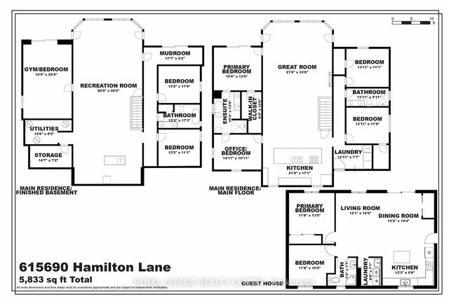 615690 Hamilton Lane, House detached with 6 bedrooms, 4 bathrooms and 8 parking in West Grey ON | Image 20