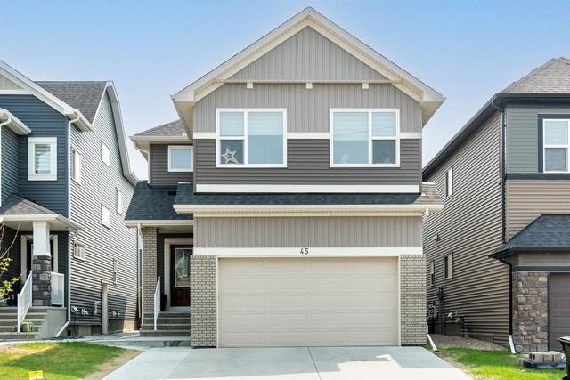 45 Savanna Alley Ne, House detached with 6 bedrooms, 3 bathrooms and 4 parking in Calgary AB | Image 1
