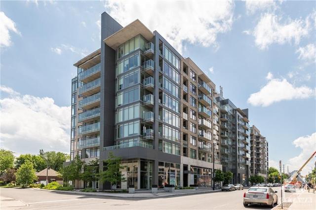 809 - 88 Richmond Road, Condo with 1 bedrooms, 2 bathrooms and null parking in Ottawa ON | Image 1