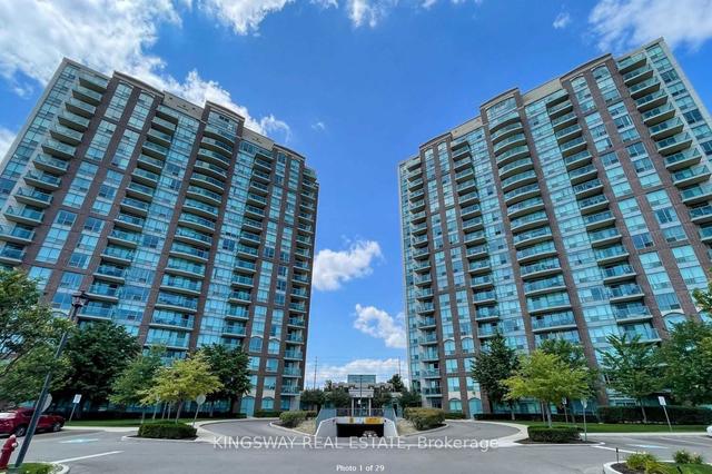 502 - 4879 Kimbermount Ave, Condo with 1 bedrooms, 1 bathrooms and 1 parking in Mississauga ON | Image 1