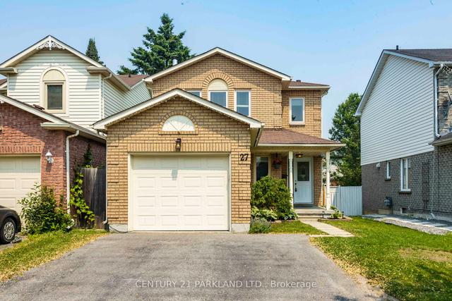 27 Poolton Cres, House detached with 3 bedrooms, 3 bathrooms and 3 parking in Clarington ON | Image 1