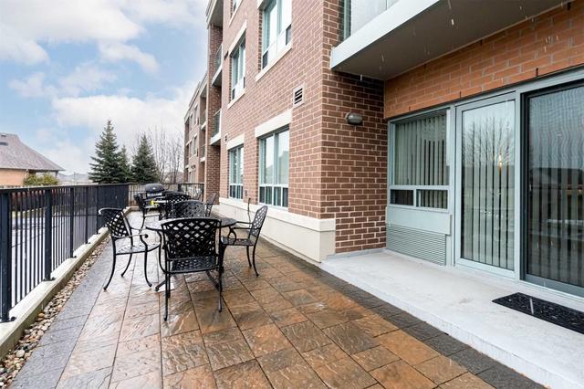 105 - 35 Via Rosedale Way, Condo with 2 bedrooms, 2 bathrooms and 1 parking in Brampton ON | Image 16