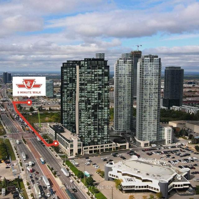 1803 - 2908 Highway 7 Rd, Condo with 2 bedrooms, 2 bathrooms and 1 parking in Vaughan ON | Image 1