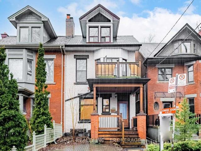530 Euclid Ave, House semidetached with 4 bedrooms, 4 bathrooms and 2 parking in Toronto ON | Image 1