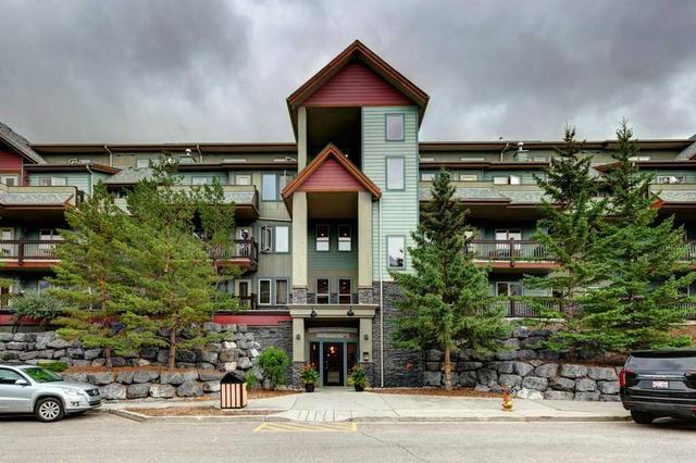 116 - 109 Montane Road, Condo with 2 bedrooms, 2 bathrooms and 1 parking in Canmore AB | Image 1