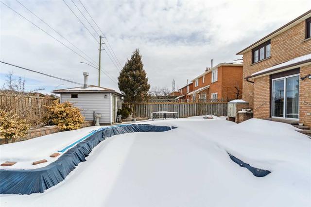 115 Zinnia Pl, House detached with 4 bedrooms, 4 bathrooms and 5 parking in Vaughan ON | Image 19