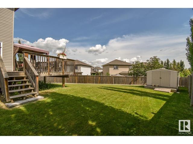 19 Victoria Ba, House detached with 4 bedrooms, 3 bathrooms and null parking in Spruce Grove AB | Image 35
