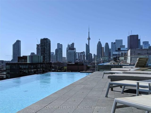 s816 - 120 Bayview Ave, Condo with 1 bedrooms, 1 bathrooms and 0 parking in Toronto ON | Image 14