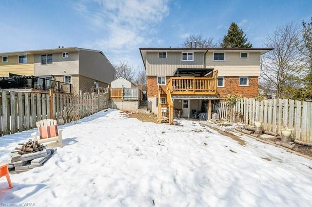 196 Woodside Avenue, House semidetached with 4 bedrooms, 2 bathrooms and null parking in Cambridge ON | Image 31