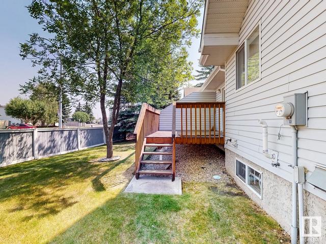 41 - 13217 155 Av Nw Nw, House semidetached with 2 bedrooms, 1 bathrooms and null parking in Edmonton AB | Image 31