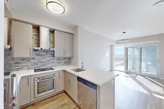 1606 - 2087 Fairview St, Condo with 1 bedrooms, 2 bathrooms and 1 parking in Burlington ON | Image 6