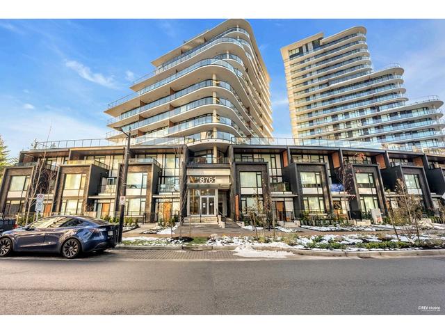 505 - 8761 University Crescent, Condo with 2 bedrooms, 2 bathrooms and 1 parking in Burnaby BC | Image 2